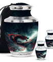 Dragon Memorial Ashes Urn For Adults - Cremation Keepsake For Men & Women
