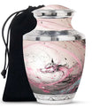 Pink Dragon Cremation Urn for Adults - Memorial Urns For Large Human Ashes