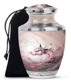 Pink Dragon Cremation Urn for Adults - Memorial Urns For Large Human Ashes