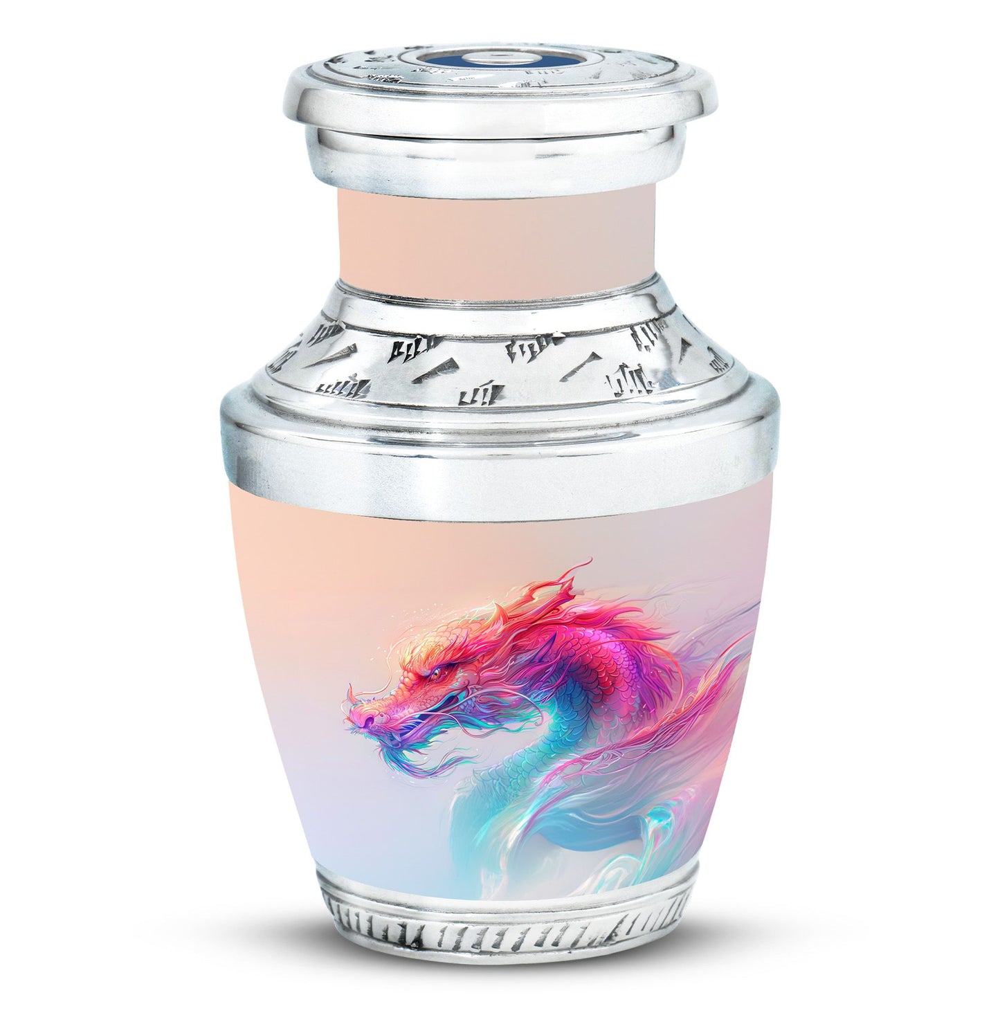 Personalized Beach Keepsake Urn for Human Ashes - 10-inch, 200 cu in - Yatskia