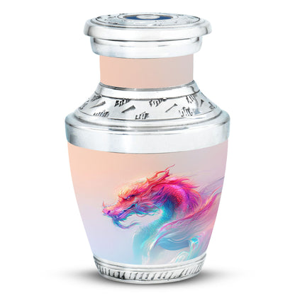 Personalized Beach Keepsake Urn for Human Ashes - 10-inch, 200 cu in - Yatskia