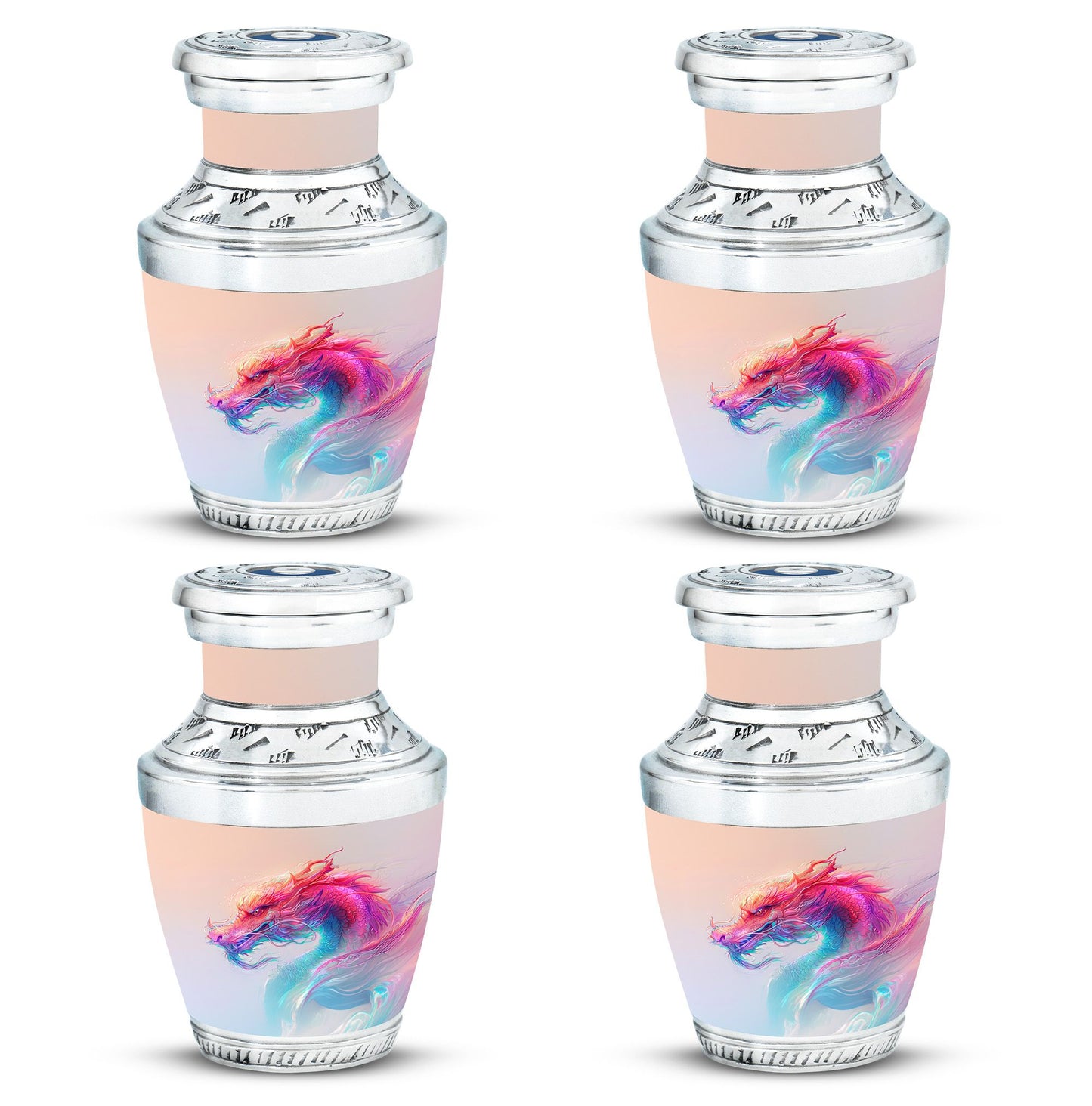 Personalized Beach Keepsake Urn for Human Ashes - 10-inch, 200 cu in - Yatskia