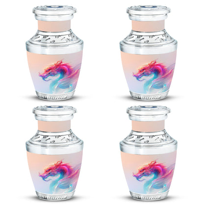 Personalized Beach Keepsake Urn for Human Ashes - 10-inch, 200 cu in - Yatskia