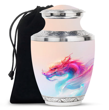 Personalized Beach Keepsake Urn for Human Ashes - 10-inch, 200 cu in - Yatskia