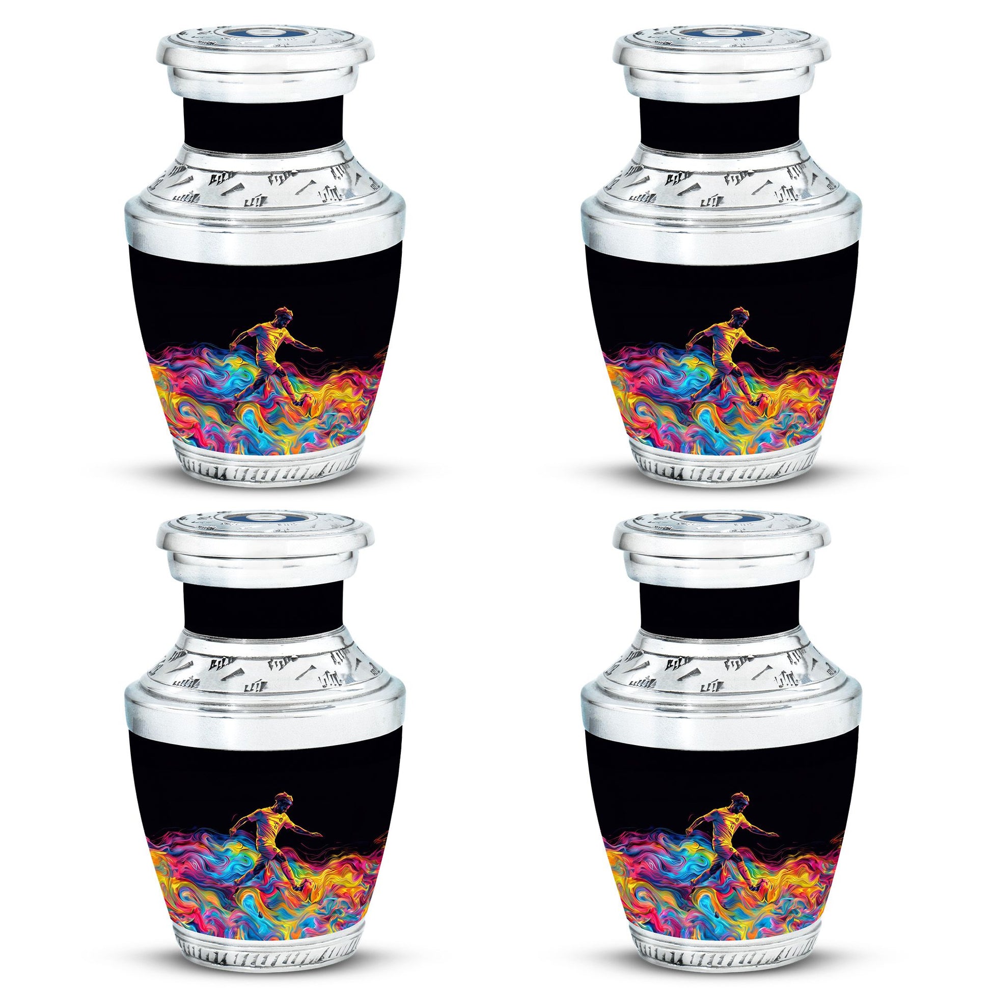 Soccer Ash Funeral For Human Ashes Funeral, Ashes Urn For Ashes