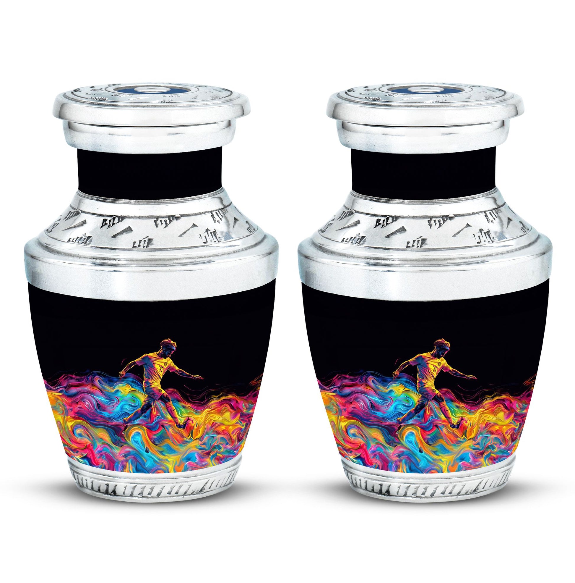 Soccer Ash Funeral For Human Ashes Funeral, Ashes Urn For Ashes