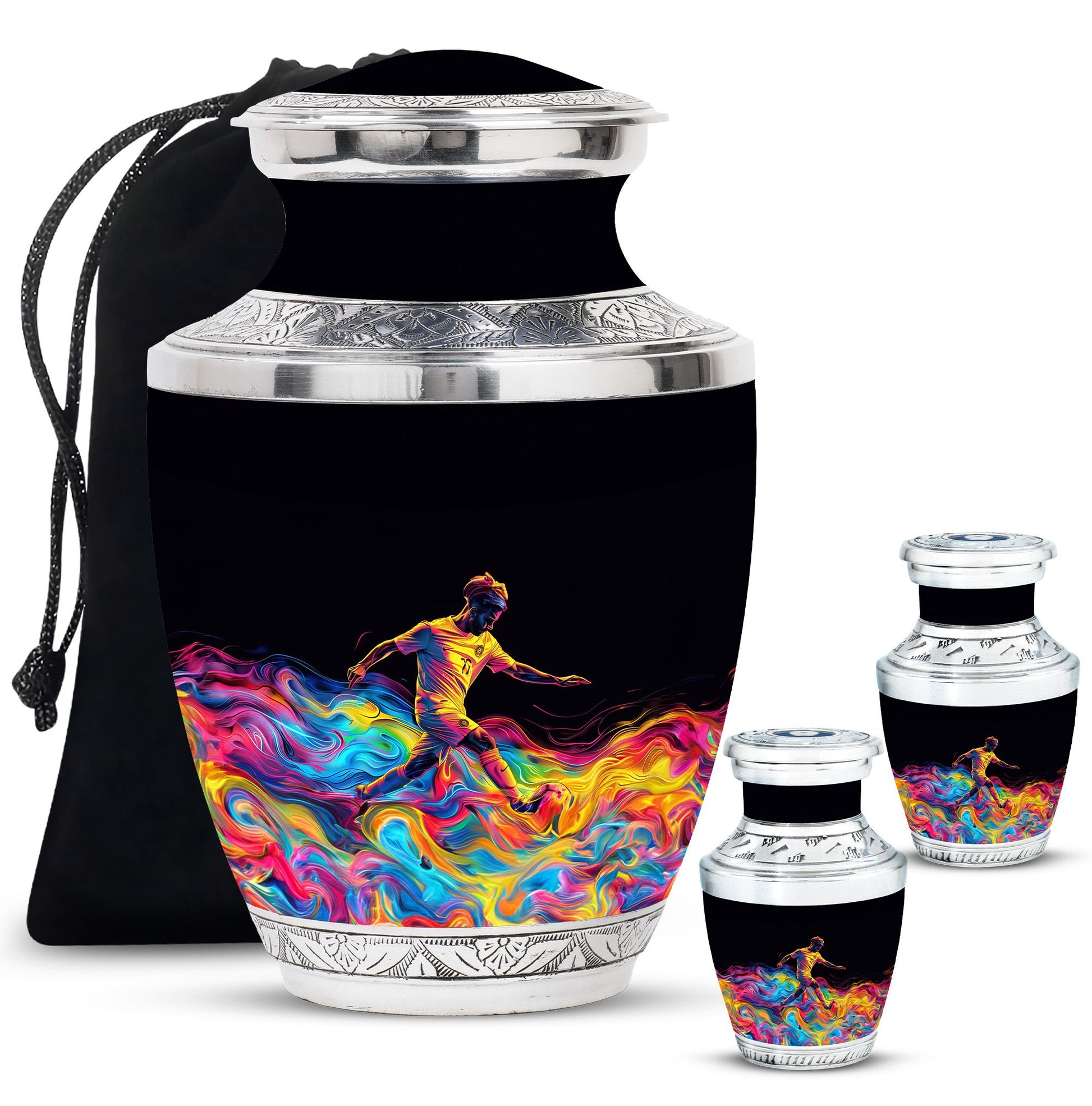 Soccer Ash Funeral For Human Ashes Funeral, Ashes Urn For Ashes