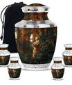 Orange Cat Urn Funeral For Ashes Funeral, Ashes Memorial Urn