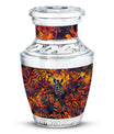 Zebra Small Ashes Keepsake Funeral, Ashes Memorial Urn