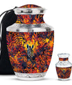 Zebra Small Ashes Keepsake Funeral, Ashes Memorial Urn