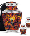 Zebra Small Ashes Keepsake Funeral, Ashes Memorial Urn