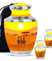 Zebra Memorial Urns And Funeral For Ashes Large Funeral, Ashes Urn