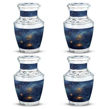 Personalized Tree of Life Memorial Urn for Human Ashes - 10-inch, 200 cu in - Yatskia