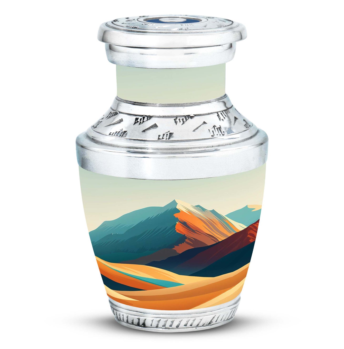 Personalized Fish Keepsake Urn for Pet Ashes - 10-inch, 200 cu in - Yatskia