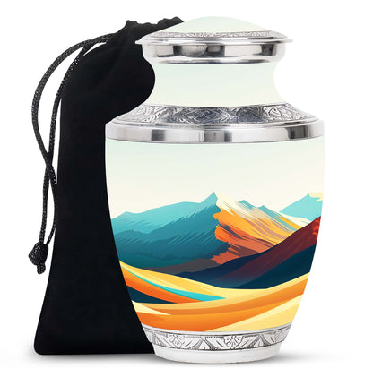 Personalized Fish Keepsake Urn for Pet Ashes - 10-inch, 200 cu in - Yatskia