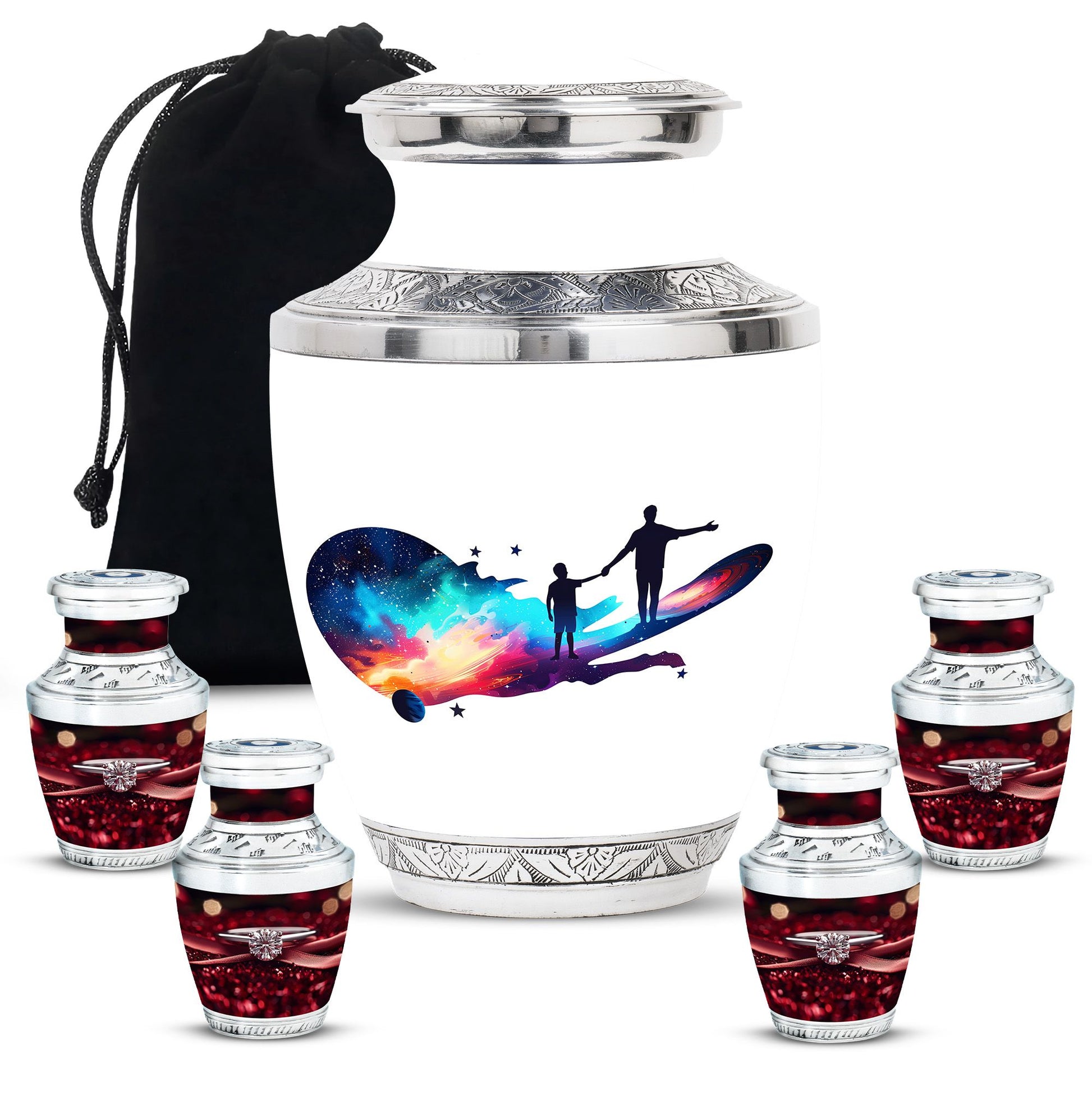 Father Small Urn Funeral, Ashes Cremation Urn For Ashes