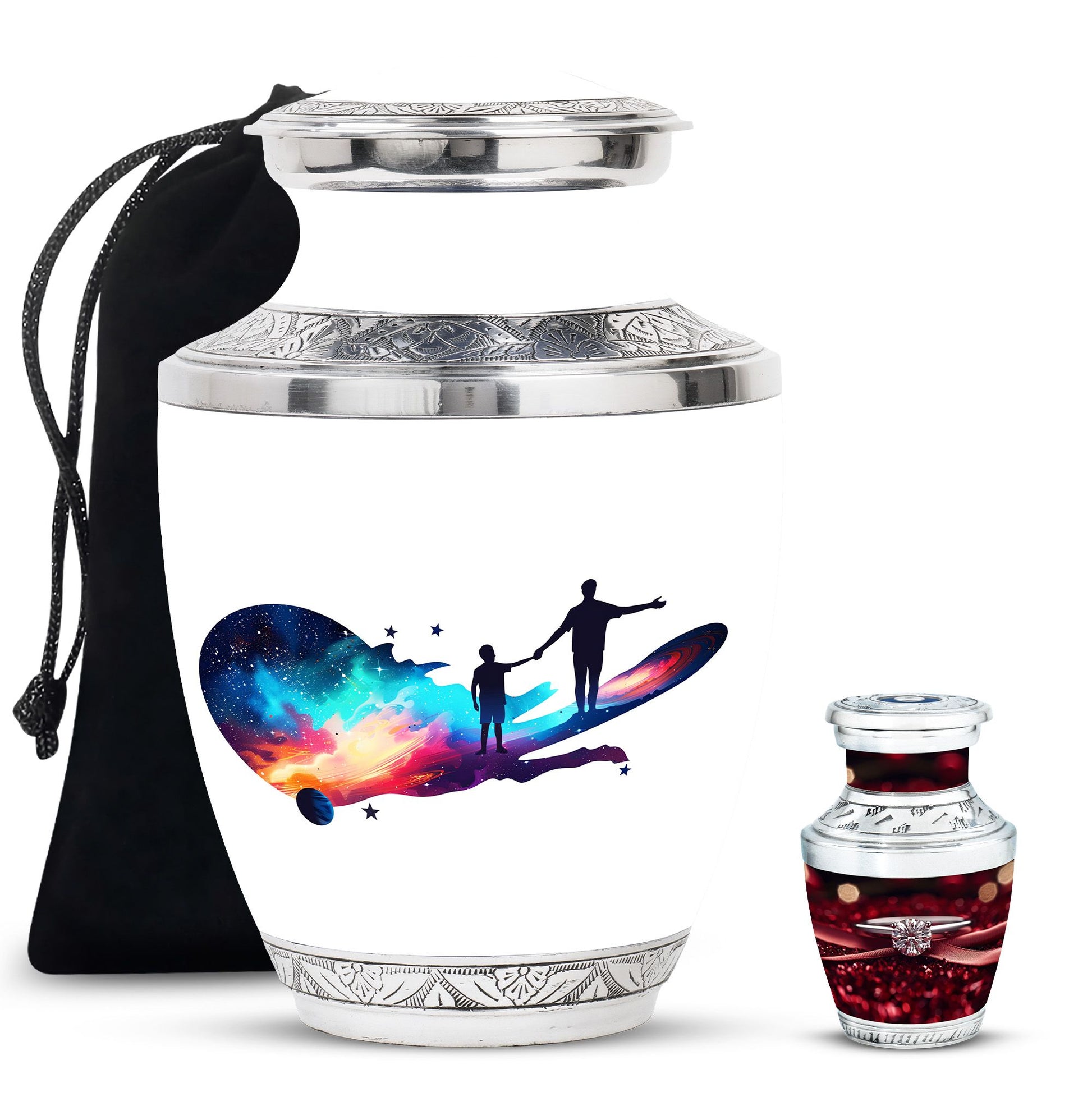 Father Small Urn Funeral, Ashes Cremation Urn For Ashes