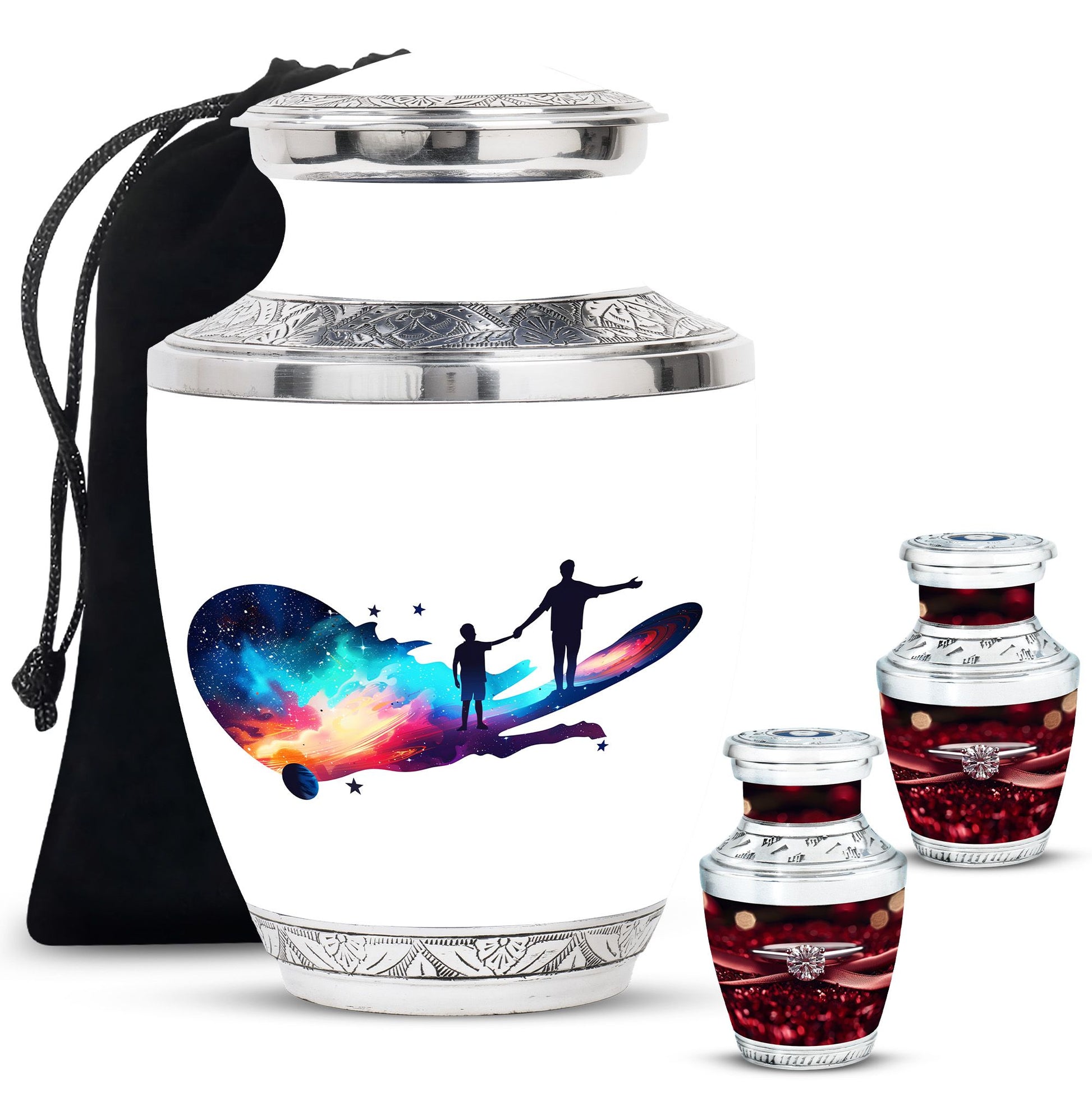 Father Small Urn Funeral, Ashes Cremation Urn For Ashes