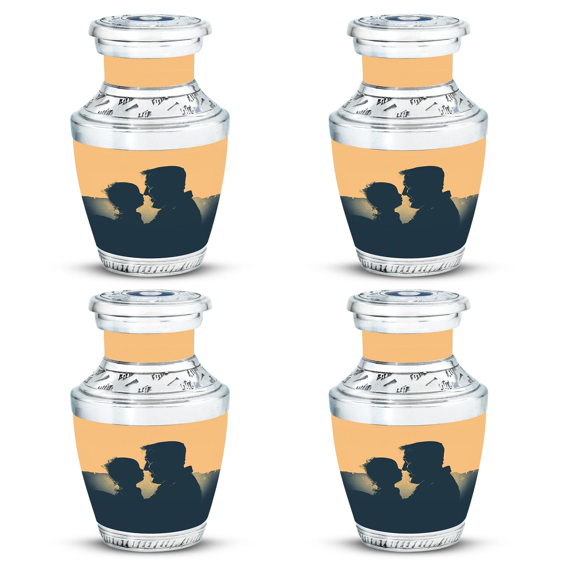 Father Tiny Urns For Human Ashes Funeral, Ashes Memorial Urn