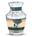 Father Keepsake For Human Ashes Funeral, Ashes Cremation Urn