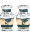 Father Keepsake For Human Ashes Funeral, Ashes Cremation Urn