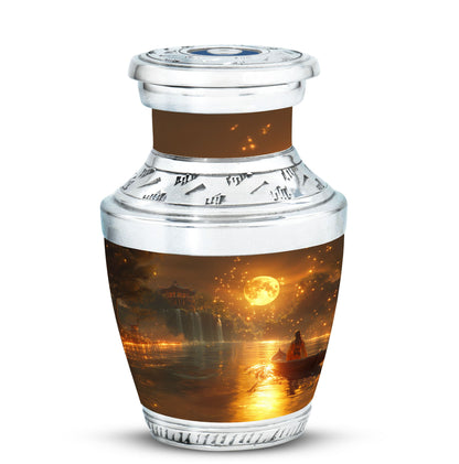 Personalized Keepsake Keepsake Urn for Human Ashes - Yatskia