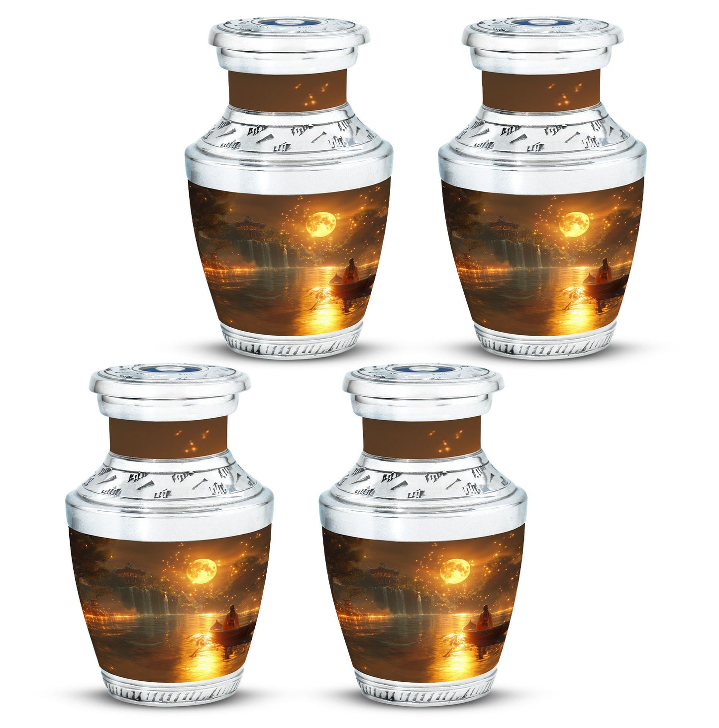 Personalized Keepsake Keepsake Urn for Human Ashes - Yatskia