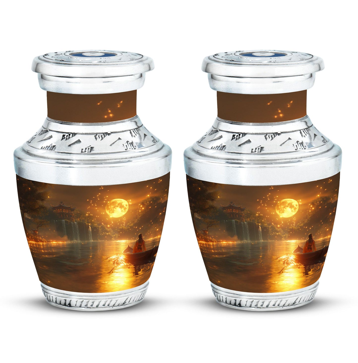 Personalized Keepsake Keepsake Urn for Human Ashes - Yatskia