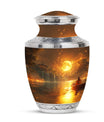 Lunar Urn For Human Ashes Keepsake Funeral, Ashes Urn