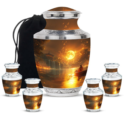 Personalized Keepsake Keepsake Urn for Human Ashes - Yatskia