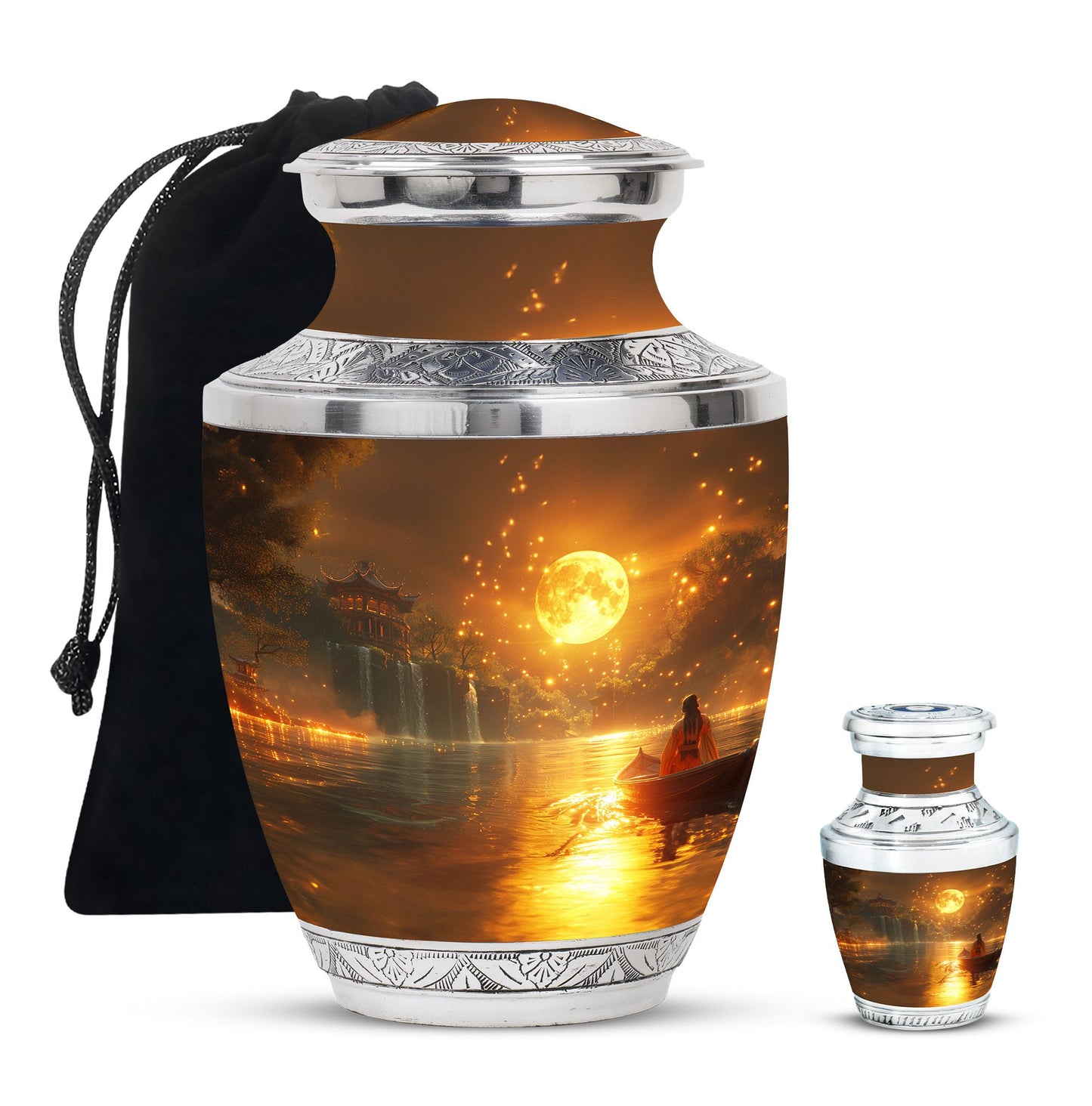 Personalized Keepsake Keepsake Urn for Human Ashes - Yatskia