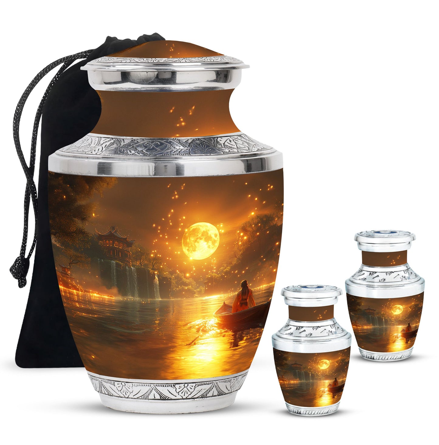 Personalized Keepsake Keepsake Urn for Human Ashes - Yatskia