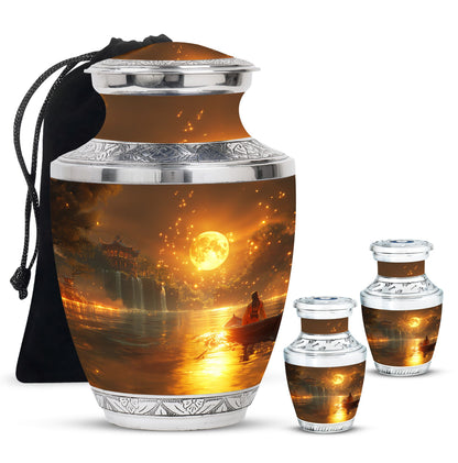 Personalized Keepsake Keepsake Urn for Human Ashes - Yatskia