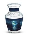 Lunar Small Urn Funeral, Ashes Cremation Urn