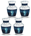 Lunar Small Urn Funeral, Ashes Cremation Urn