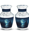 Lunar Small Urn Funeral, Ashes Cremation Urn