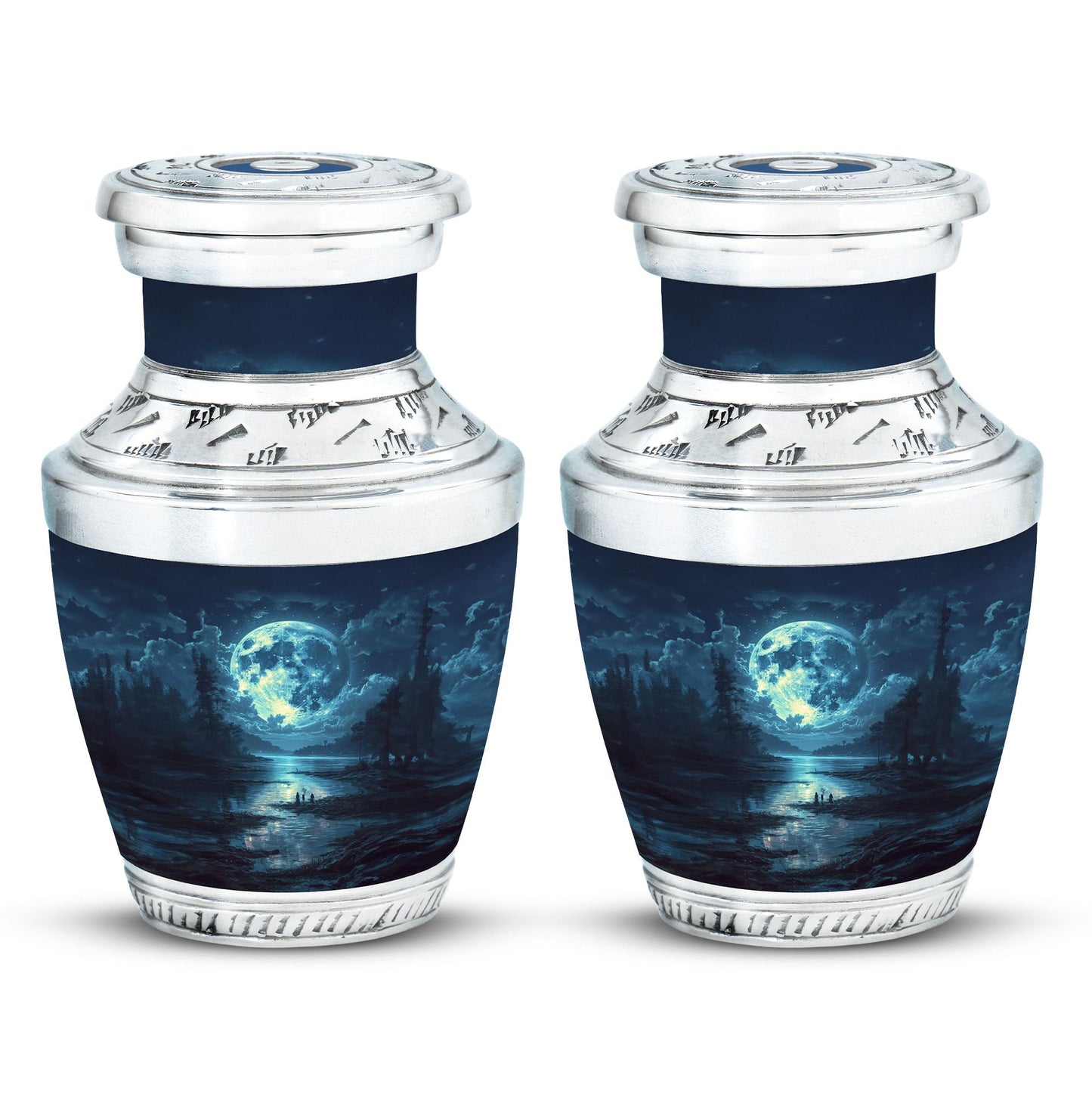 Personalized Keepsake Keepsake Urn for Human Ashes - Yatskia