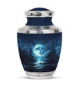 Lunar Small Urn Funeral, Ashes Cremation Urn