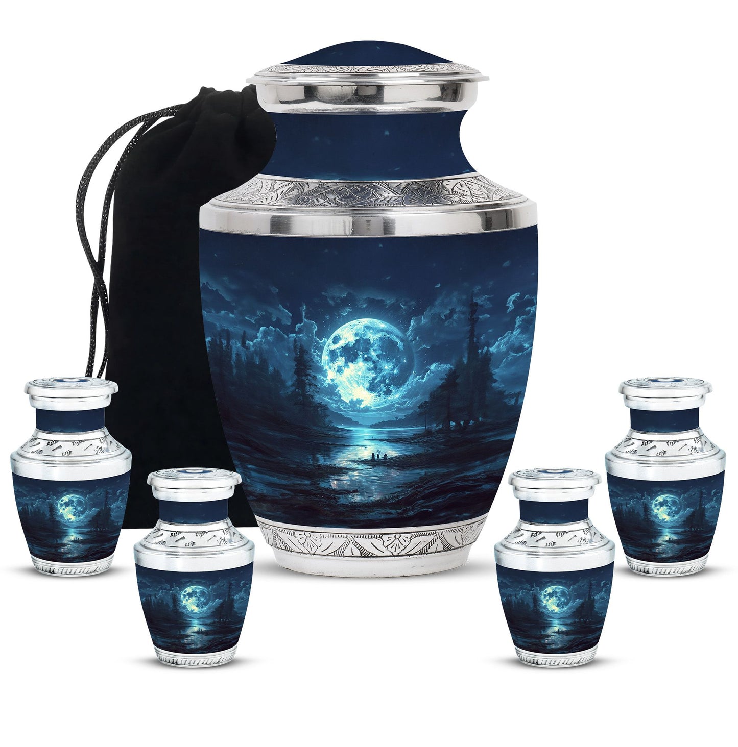 Personalized Keepsake Keepsake Urn for Human Ashes - Yatskia