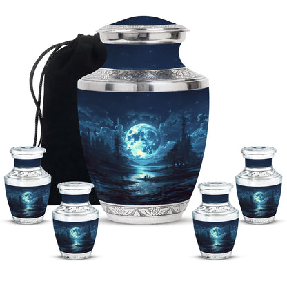 Personalized Keepsake Keepsake Urn for Human Ashes - Yatskia