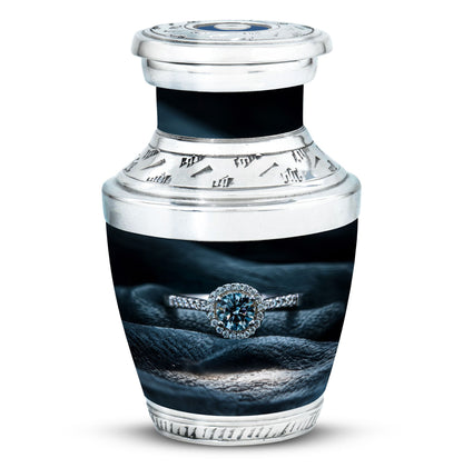 Personalized Keepsake Keepsake Urn for Human Ashes - Yatskia
