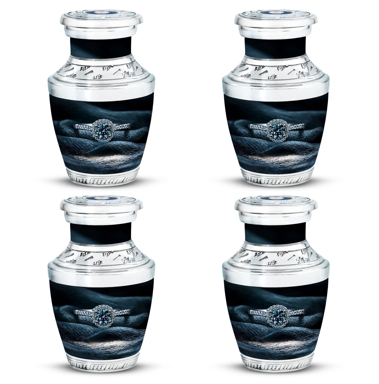 Personalized Keepsake Keepsake Urn for Human Ashes - Yatskia