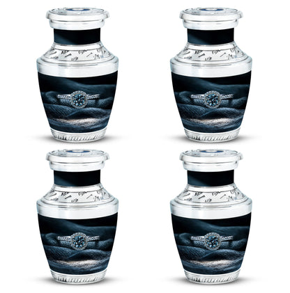 Personalized Keepsake Keepsake Urn for Human Ashes - Yatskia