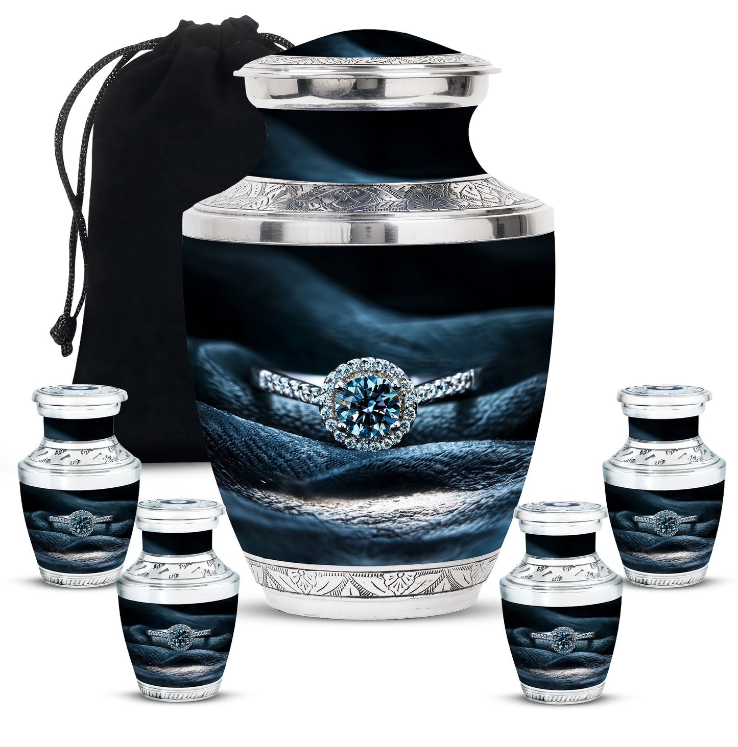 Personalized Keepsake Keepsake Urn for Human Ashes - Yatskia