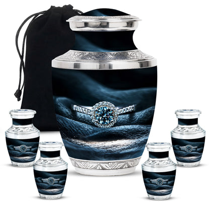 Personalized Keepsake Keepsake Urn for Human Ashes - Yatskia