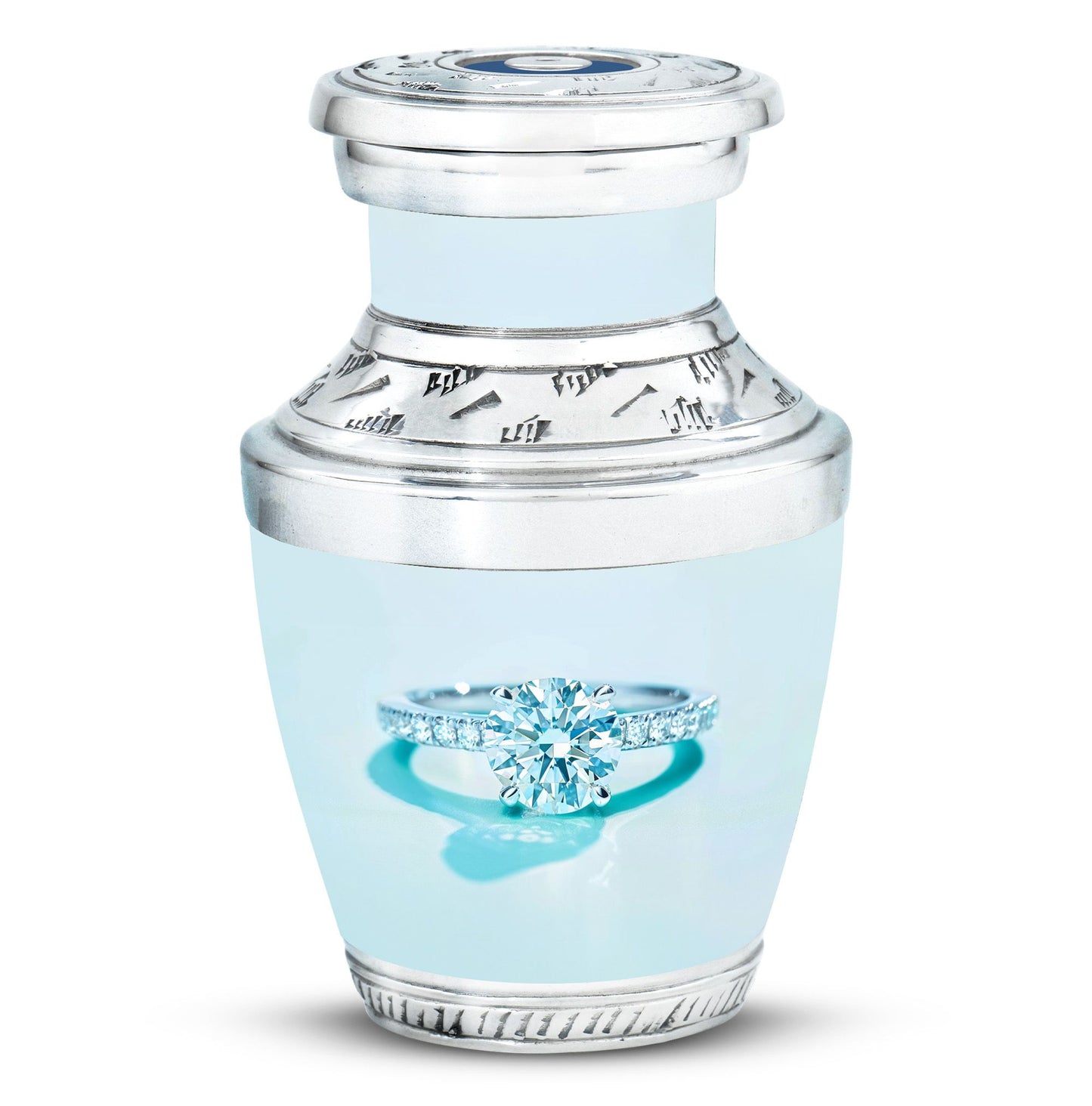 Personalized Keepsake Keepsake Urn for Human Ashes - Yatskia