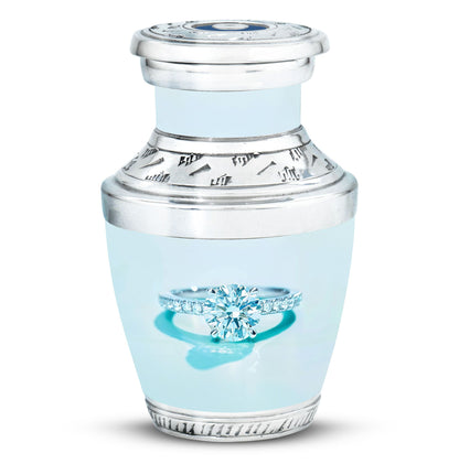 Personalized Keepsake Keepsake Urn for Human Ashes - Yatskia