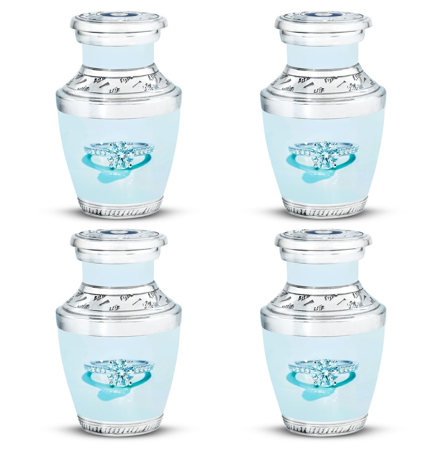 Personalized Keepsake Keepsake Urn for Human Ashes - Yatskia