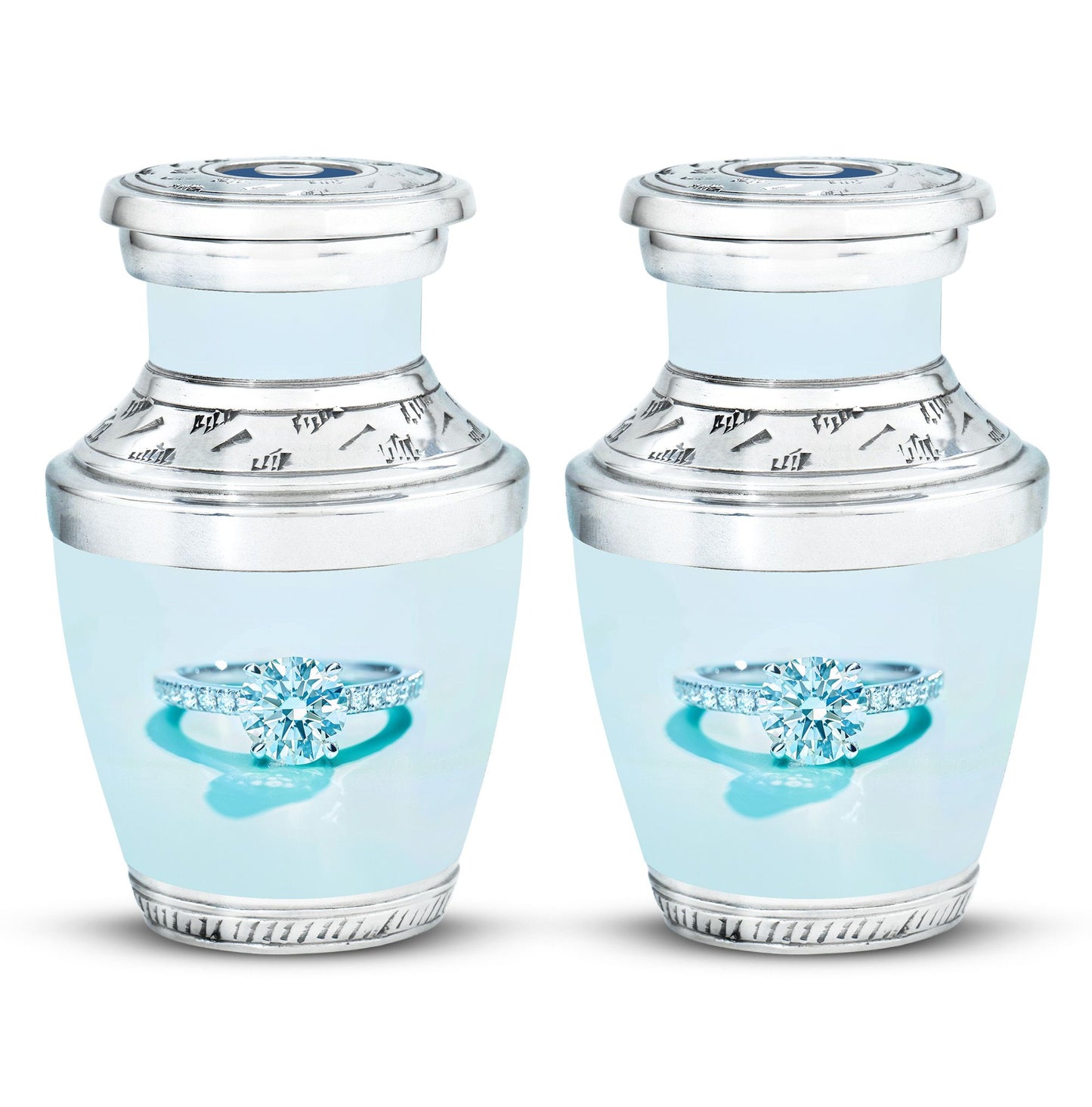 Personalized Keepsake Keepsake Urn for Human Ashes - Yatskia