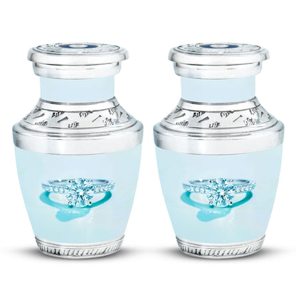 Personalized Keepsake Keepsake Urn for Human Ashes - Yatskia